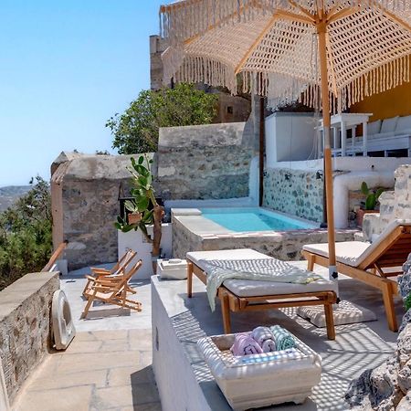 Wind Tales Hotel Ermoupoli Luaran gambar