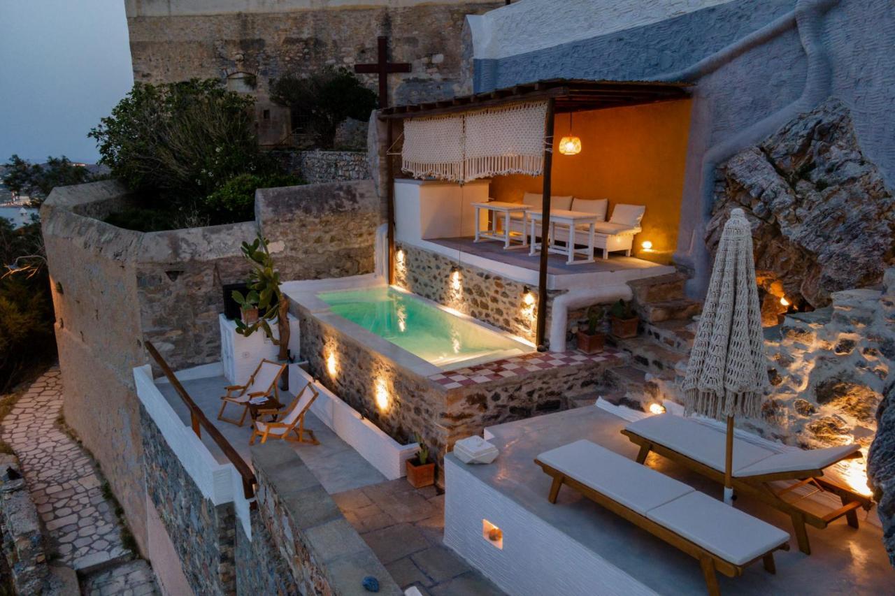 Wind Tales Hotel Ermoupoli Luaran gambar